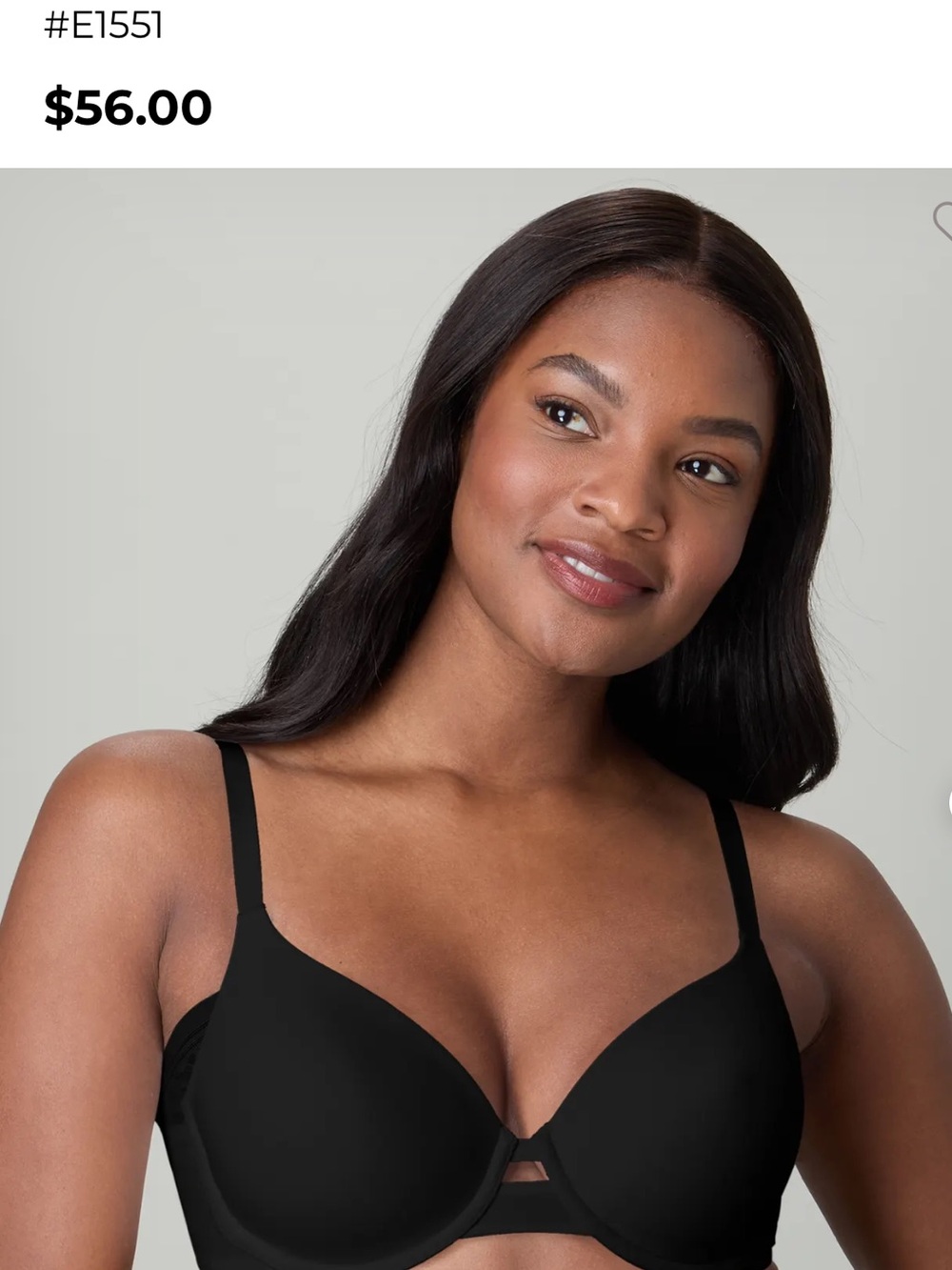 Wonderbra Black All-Over Smoothing Underwire Bra